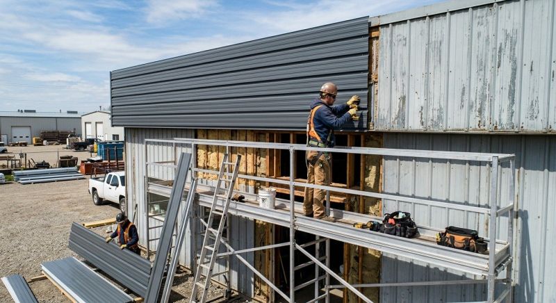 Metal Siding Replacement in Hamilton County, TN