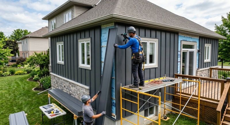 Metal Siding Replacement in Hamilton County, TN
