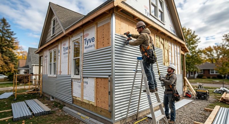 Metal Siding Replacement in Mc Donald, TN