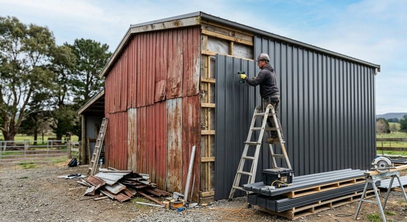 Metal Siding Replacement in Ringgold, GA