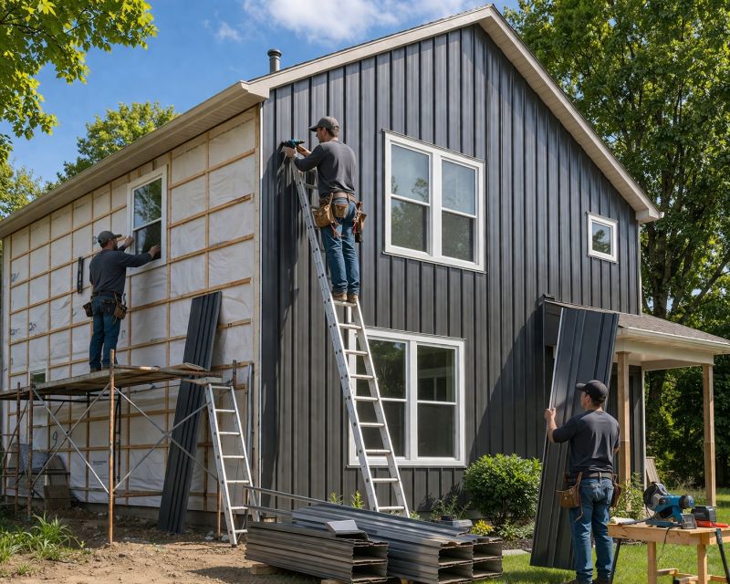 Metal Siding Replacement in Ringgold, GA