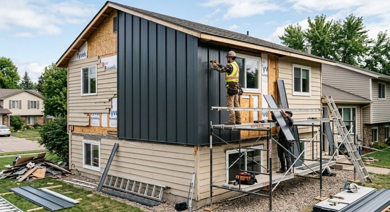 Metal Siding Replacement in Walker County, GA