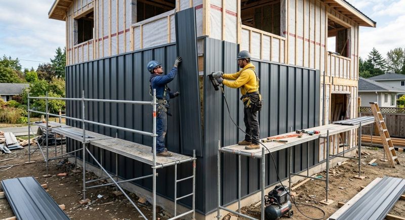 Metal Siding Service in Calhoun, GA