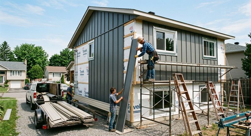 Metal Siding Service in Chatsworth, GA