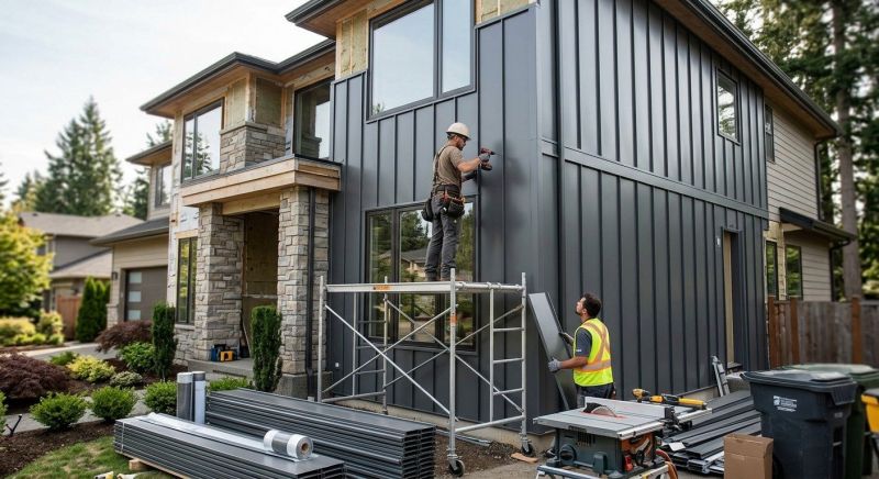 Metal Siding Service in Dalton, GA