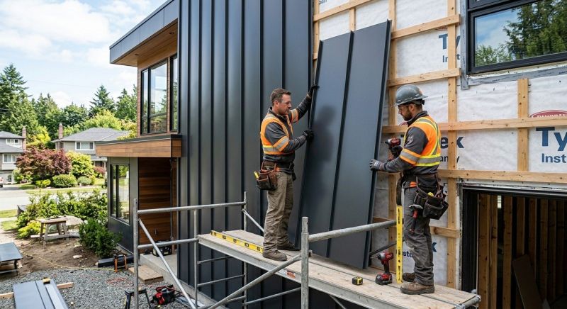 Metal Siding Service in Murray County, GA