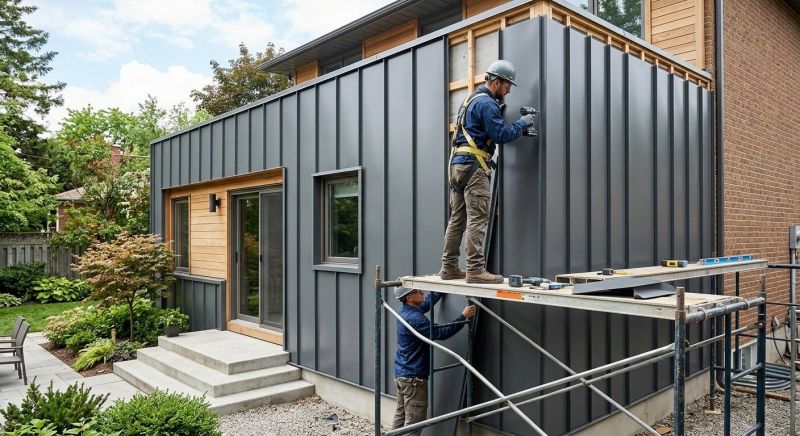 Metal Siding Service in Sugar Valley, GA