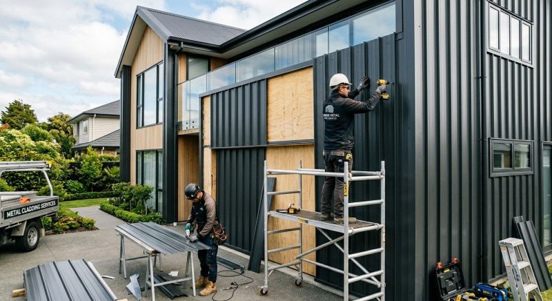 Metal Siding Service in Sugar Valley, GA
