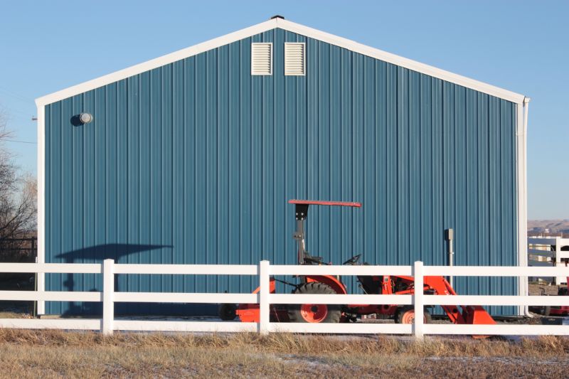 Pole Barn Siding Installation in Dalton, GA