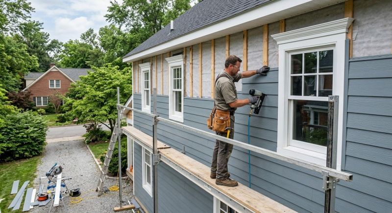 Polymer Siding Installation in Dalton, GA