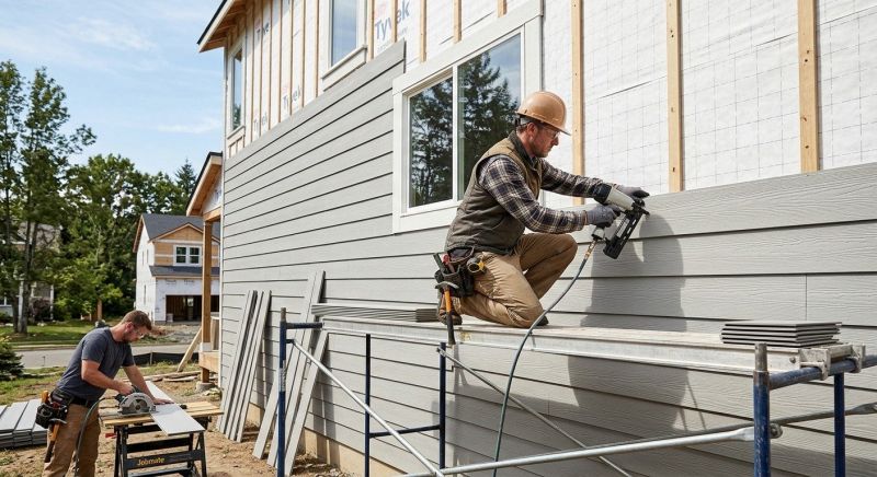 Polymer Siding Installation in Dalton, GA