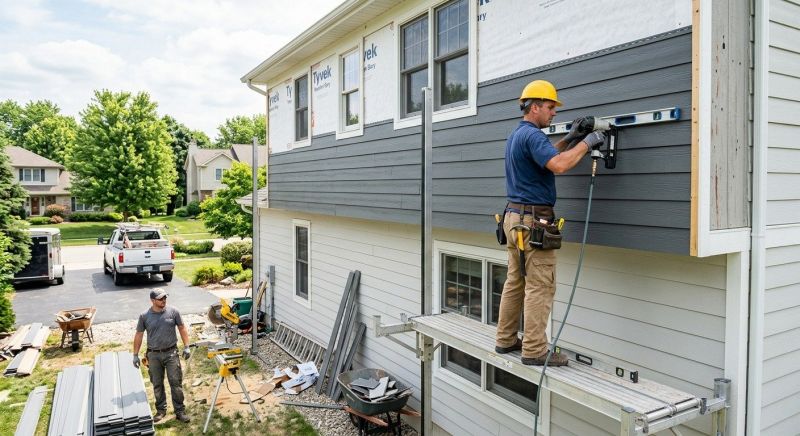 Pvc Siding Installation in Dalton, GA