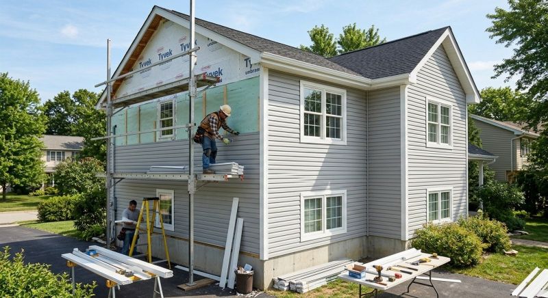 Siding Installation in Calhoun, GA