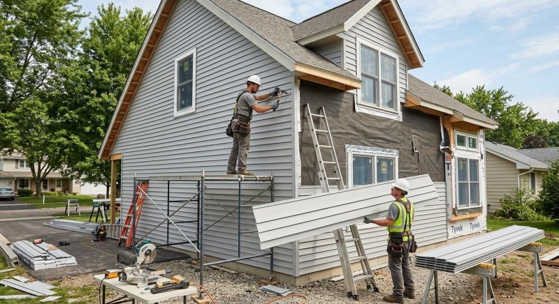 Siding Installation in Chatsworth, GA