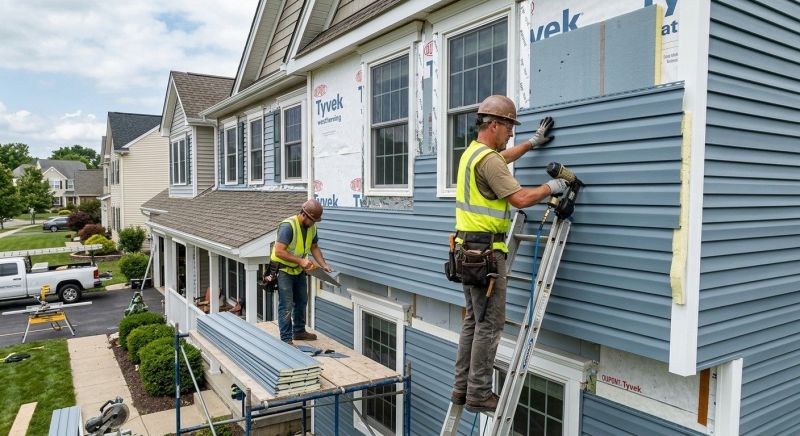 Siding Installation in Chatsworth, GA