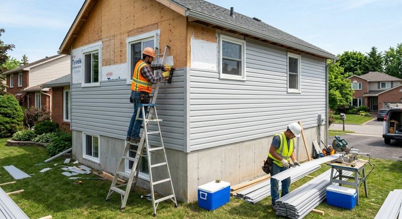 Siding Installation in Hamilton County, TN
