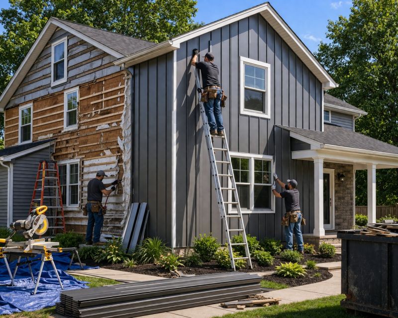 Siding Installation in Dalton, GA