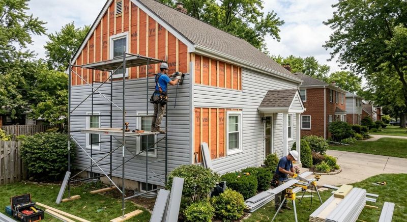 Siding Installation in Ooltewah, TN