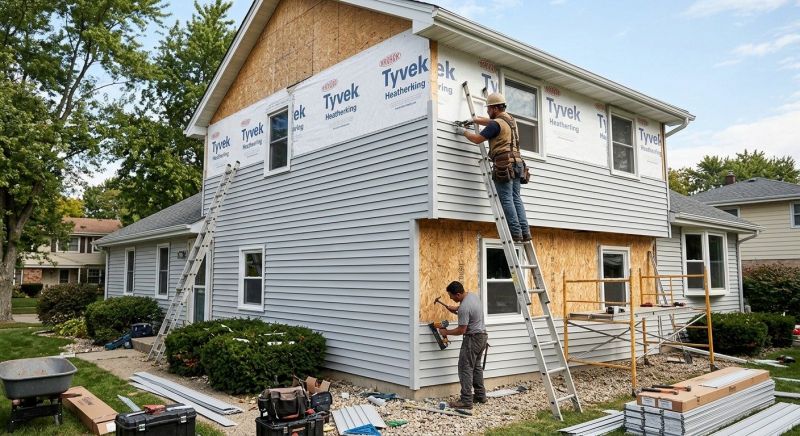 Siding Installation in Walker County, GA