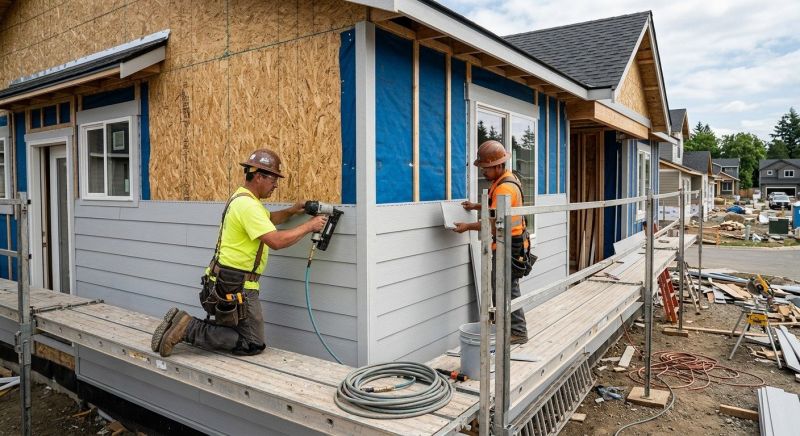 Siding Installation in Walker County, GA