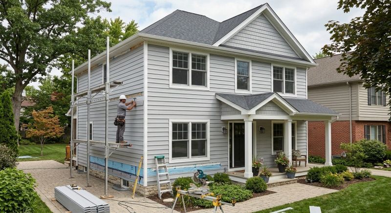 Siding Replacement in Calhoun, GA
