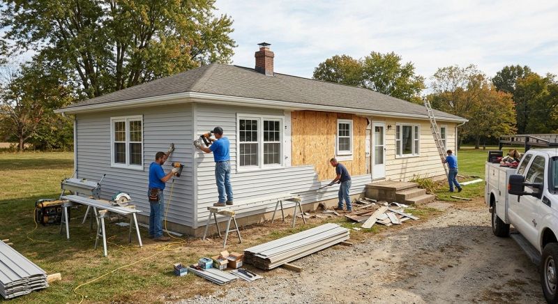 Siding Replacement in Chattanooga, TN