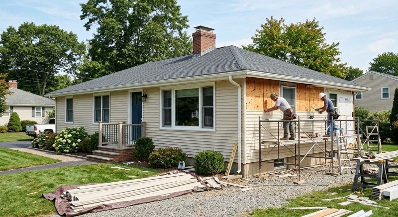 Siding Replacement in Chickamauga, GA