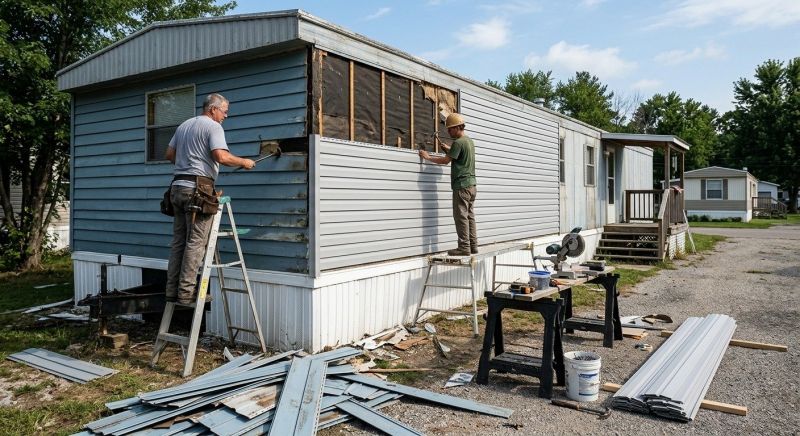 Siding Replacement in Ooltewah, TN