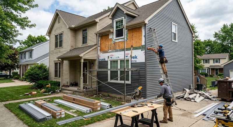 Siding Replacement in Ringgold, GA