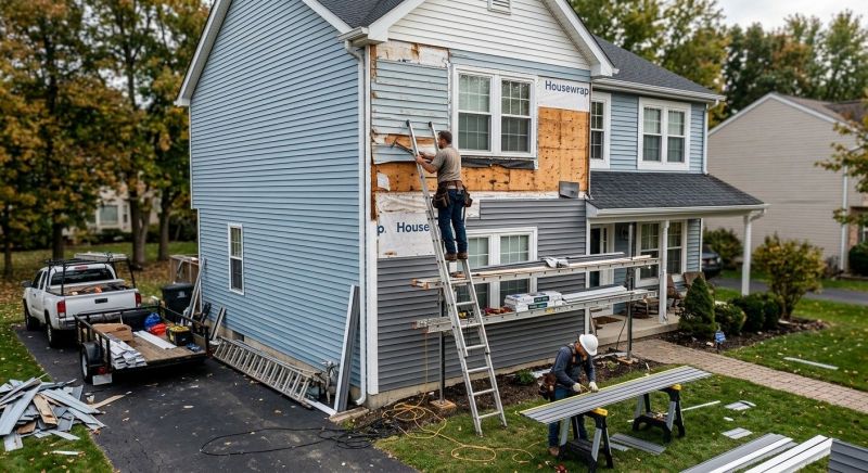 Siding Replacement in Ringgold, GA