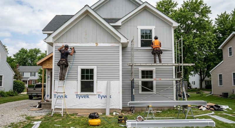 Siding Replacement in Sugar Valley, GA
