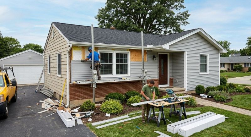 Siding Replacement in Sugar Valley, GA