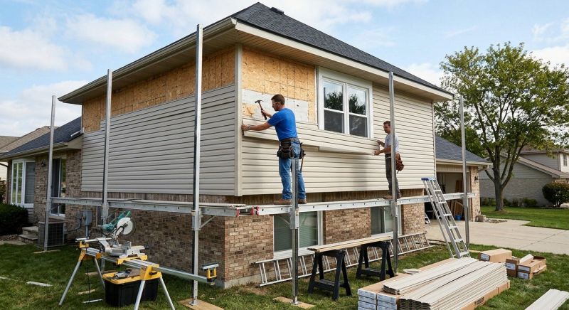 Siding Service in Walker County, GA