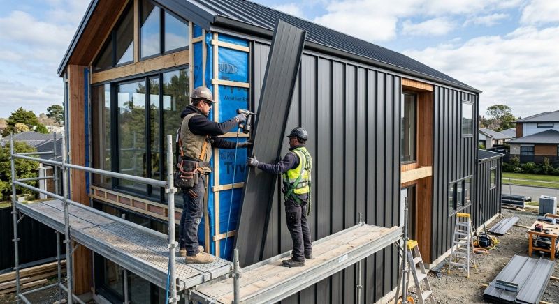 Steel Cladding Installation in Dalton, GA