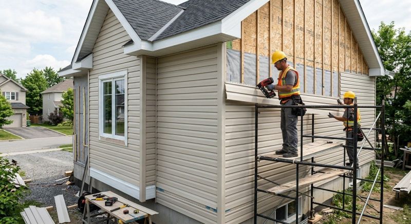 Synthetic Siding Installation in Dalton, GA
