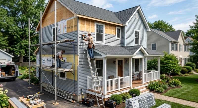 Synthetic Siding Installation in Dalton, GA
