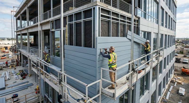 Synthetic Siding Installation in Dalton, GA