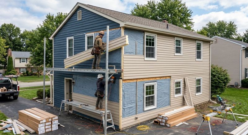 Thermal Siding Installation in Dalton, GA
