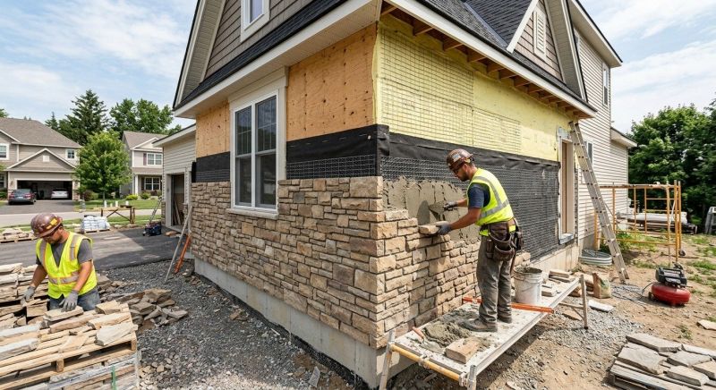 Veneer Siding Installation in Dalton, GA