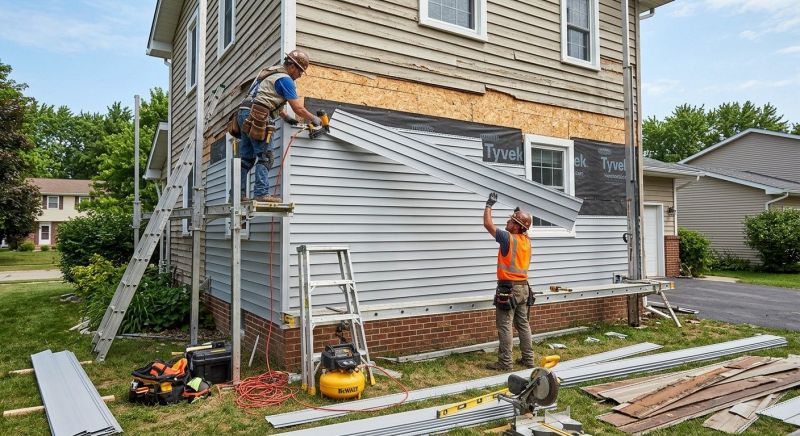 Veneer Siding Installation in Dalton, GA