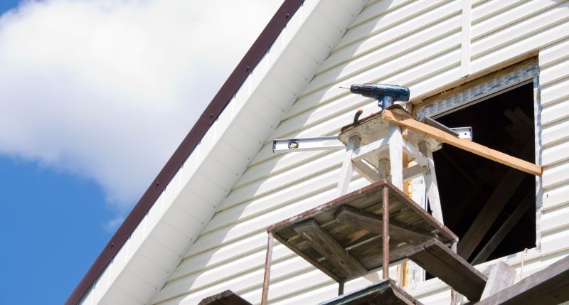 Vertical Siding Replacement in Dalton, GA