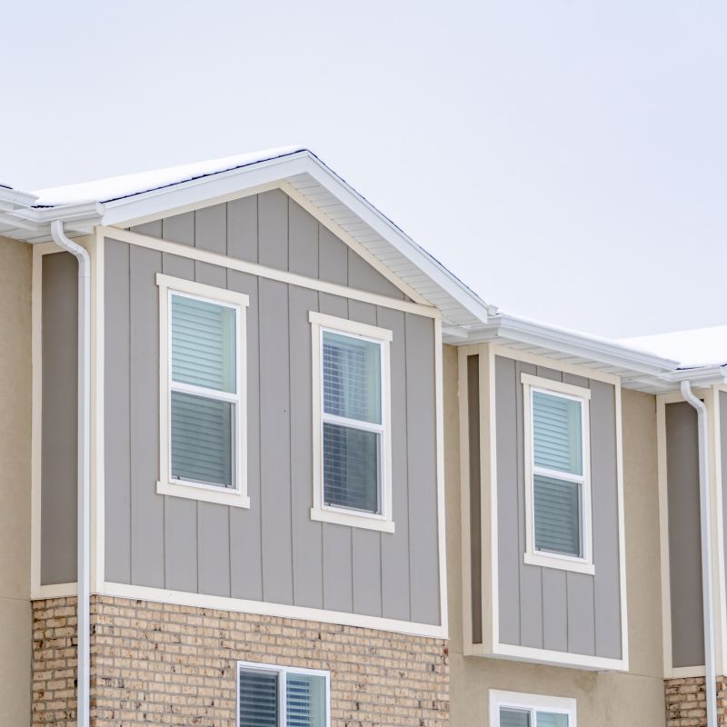 Vertical Siding Replacement in Dalton, GA