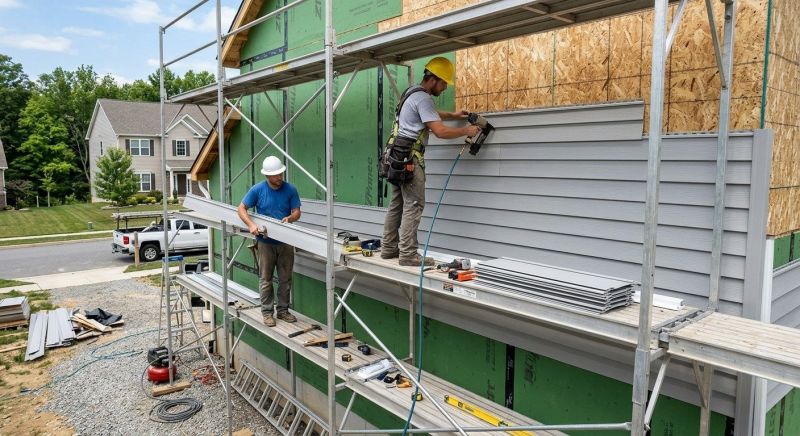 Vinyl Cladding Installation in Dalton, GA