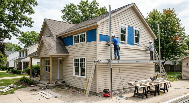 Vinyl Siding Installation in Calhoun, GA
