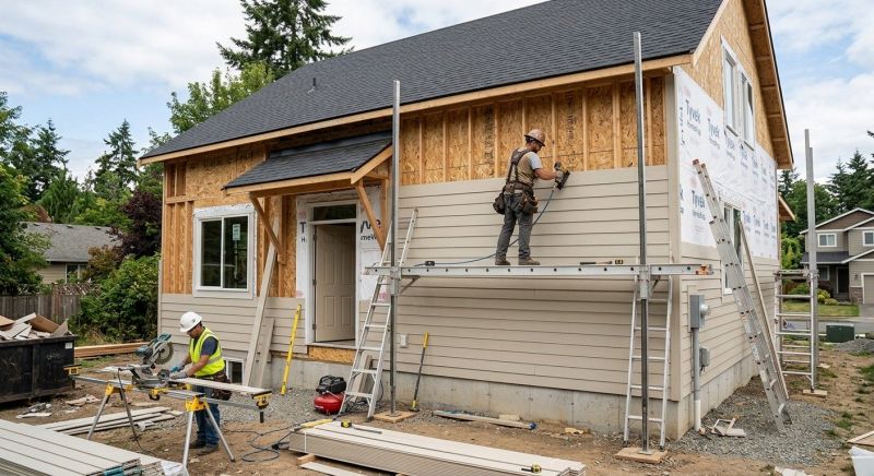 Vinyl Siding Installation in Chatsworth, GA