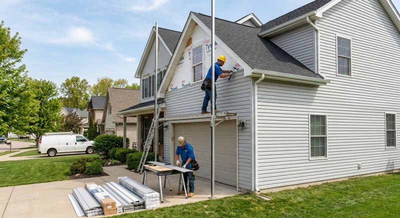 Vinyl Siding Installation in Chatsworth, GA