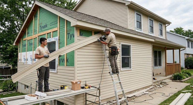 Vinyl Siding Installation in Dalton, GA