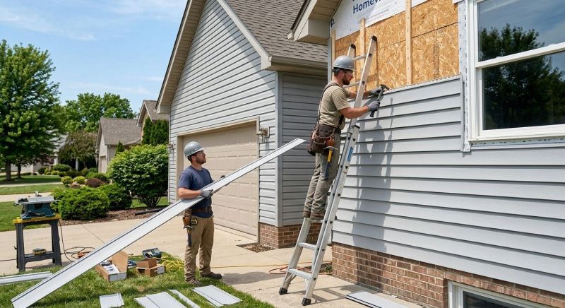 Vinyl Siding Installation in Ringgold, GA