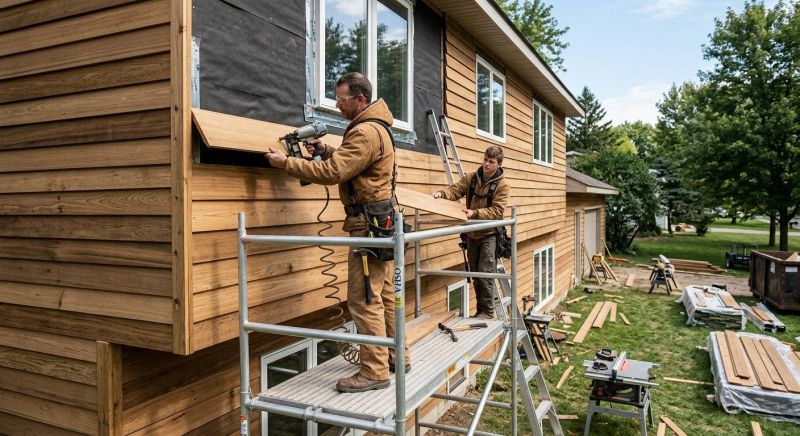 Wood Barn Siding Installation in Dalton, GA