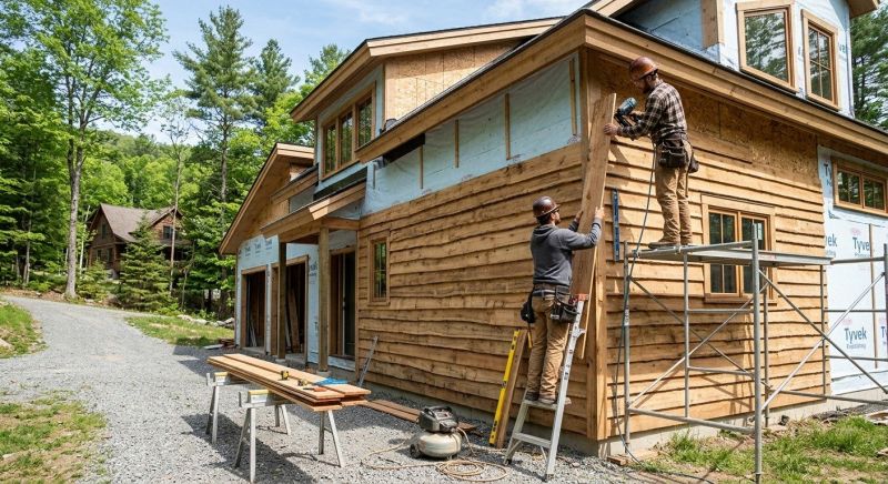 Wood Barn Siding Installation in Dalton, GA